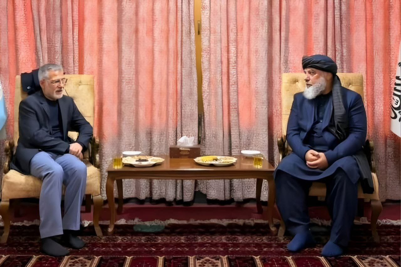 ایران او طالبانو د اقتصادي همکاریو پر پراختیا هوکړه وکړه