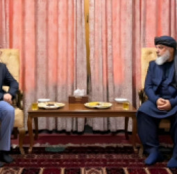 ایران او طالبانو د اقتصادي همکاریو پر پراختیا هوکړه وکړه