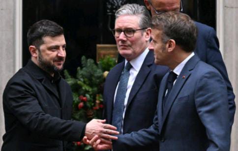 د اروپایي درېیو ځواکمنو هېوادونو او د ټرمپ مهمه تماس ویدیو کنفرانس