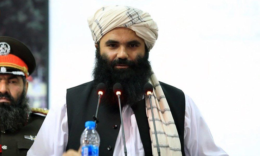 سراج‌الدین حقاني: د افغانستان له خاورې څخه نورو هېوادونو ته هېڅ ګواښ نشته