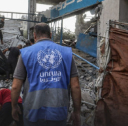 آنروا: په غزه کې بشري وضعیت تر ټولو بحراني پړاو ته رسېدلی