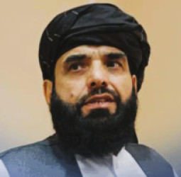 د سهیل شاهین او د اروپا د سولې انستیتوت د سلاکار لیدنه