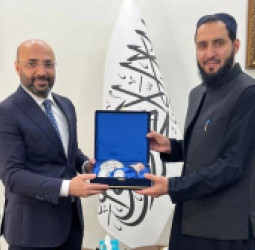 د کابل په لیدنه کې د طالبانو او ترکیې د اړیکو پراختیا د بحث اصلي محور