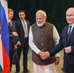 په دهلي‌ کې د پوتین او مودي تفصیلي مذاکرات پیل؛ هند او روسیه د ستراتیژیکو اړیکو د نوي باب پر لور