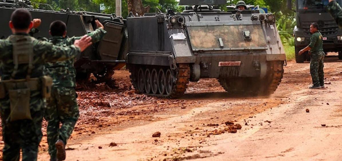 کمبودیا پر تایلنډ د «بې‌رحمانه هوايي او توپچي بریدونو» تور ولګاوه