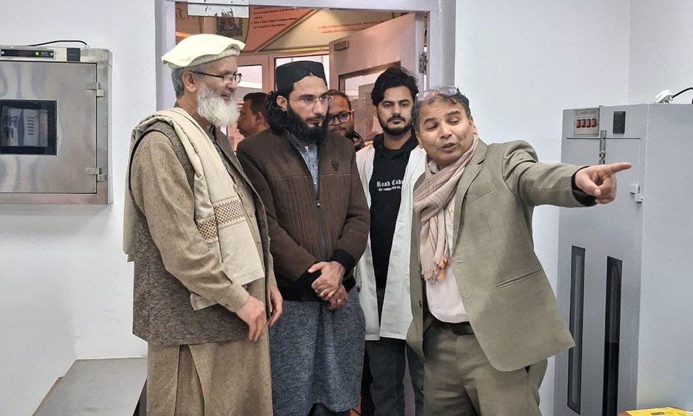 د افغانستان او هند روغتیایي خبرې اترې؛ پر دودیز طب ځانګړی تمرکز