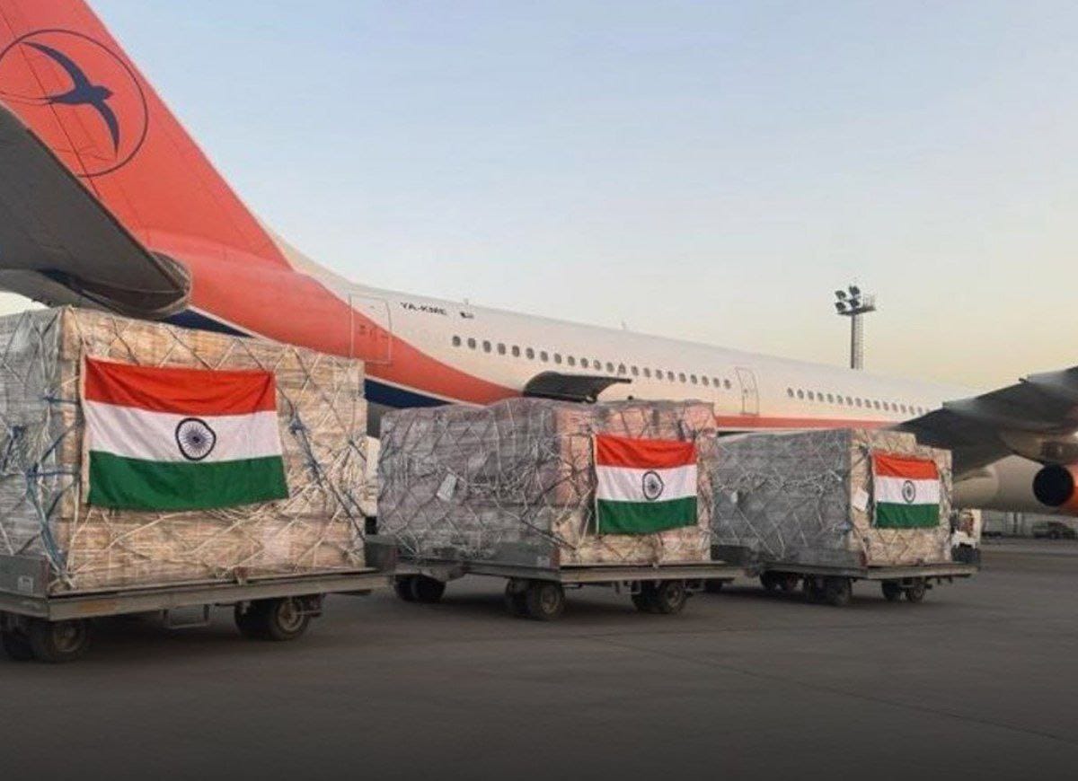 کابل:  له هند څخه افغانستان ته د درملو رسمي واردات پيل شول