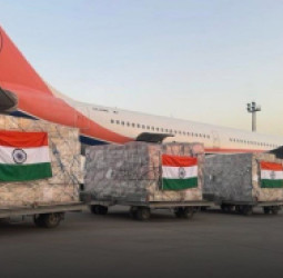 کابل:  له هند څخه افغانستان ته د درملو رسمي واردات پيل شول