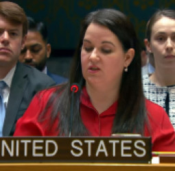 په ملګرو ملتونو کې د امریکا د استازولۍ مرستیالې جنیفر لوکتا د امنیت شورا په وروستۍ ناستې کې پر طالبانو د پراخې نیوکې ګوته ونیوله