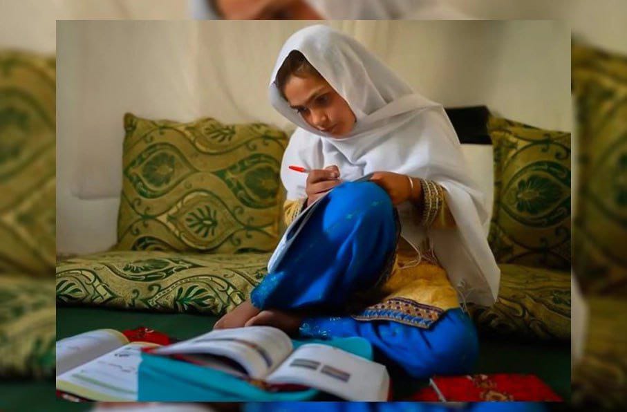 د افغانې نجلۍ انځور د یونیسف د ۲۰۲۵ کال غوره عکس وټاکل شو