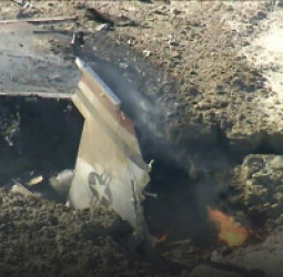 په کالیفورنیا کې د امریکا د اف–۱۶ جټ الوتکې سقوط؛ پیلوټ ژوندي ژغورل شوی