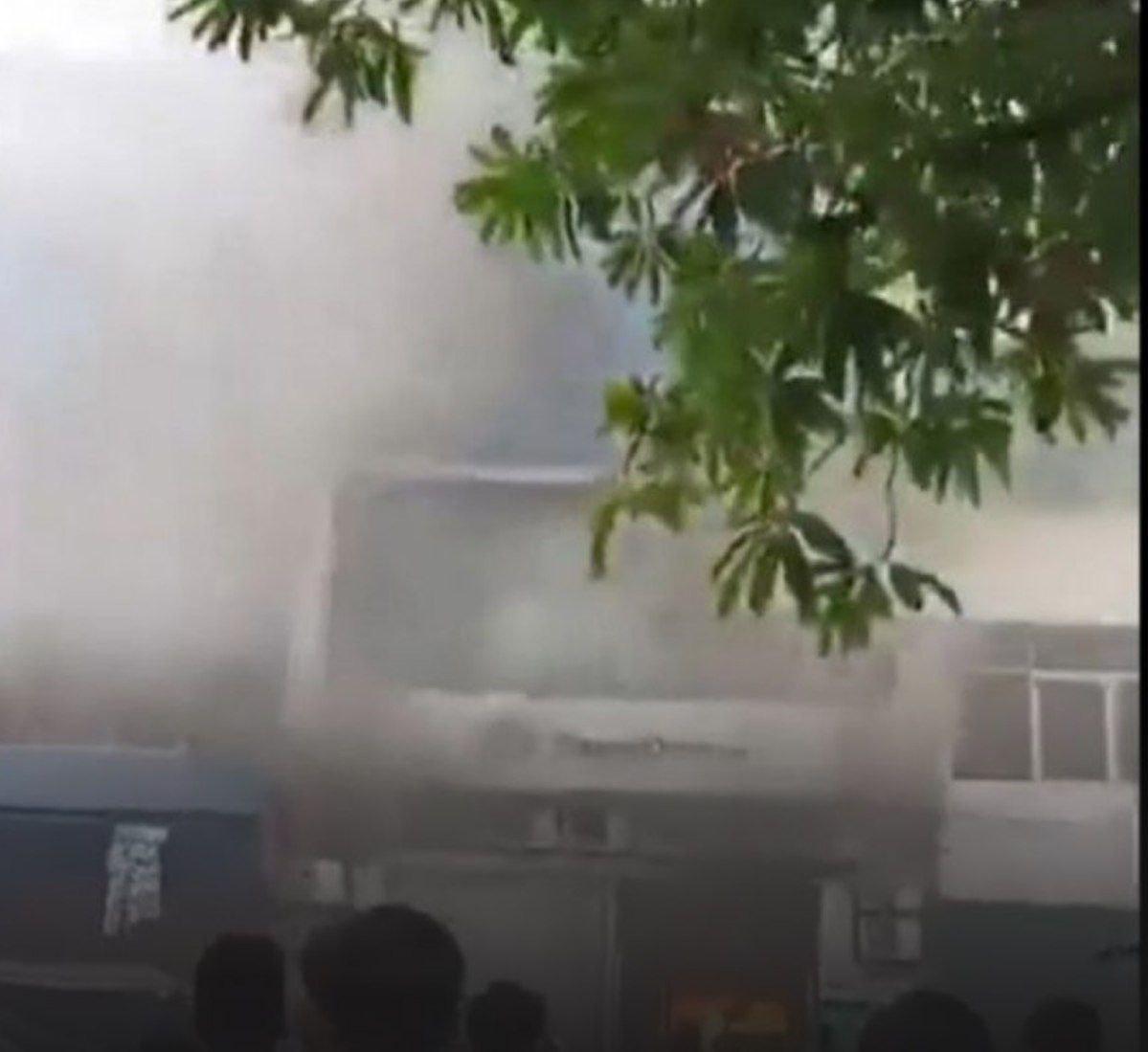 د اندونیزیا په پلازمېنه  جاکارتا کې د ودانۍ اورلګېدنې ۲۰ کسان ووژل