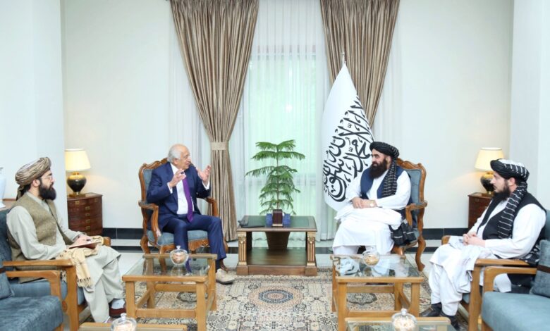 بازگشت زلمی خلیلزاد به کابل؛ هدف اش چیست و این بار چه پیامی را حمل میکند؟!