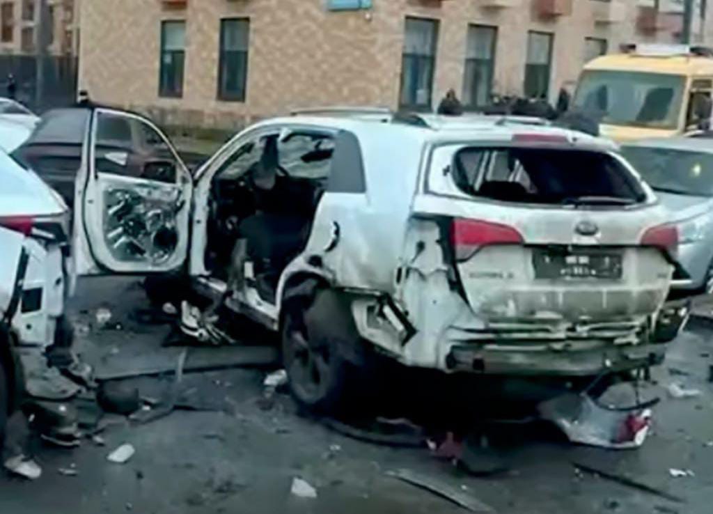 په مسکو کې د موټر بم چاودنه؛ د روسیې د پوځ لوړپوړی جنرال ووژل شو