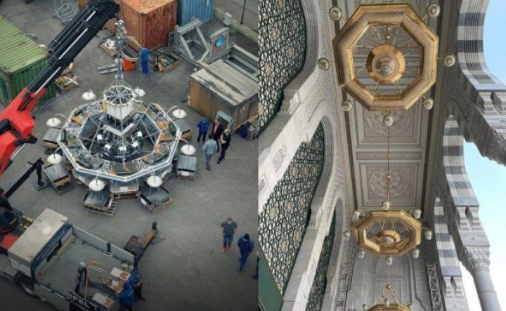 نړیوال – د کعبې لپاره میلیوني یورو رڼا؛ مذهبي تجمل د اسلامي نړۍ د لوږې تر سیوري لاندې