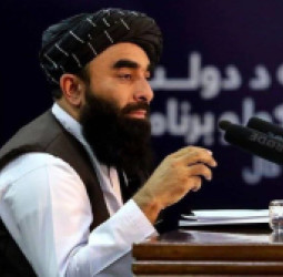 د طالبانو ویاند ذبیح‌الله مجاهد ویلي: د داعش مرکزونه د پاکستان په خاوره کې فعال دي