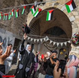 فلسطین غزه:  د درد په منځ کې د خوښۍ خوږه لحظه