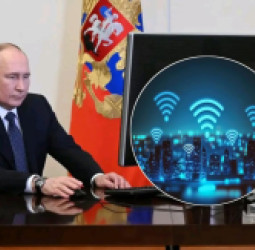 مسکو – روسیه د ټول هېواد په کچه د انټرنېټ د بشپړ کنټرول واک تصویب کړ