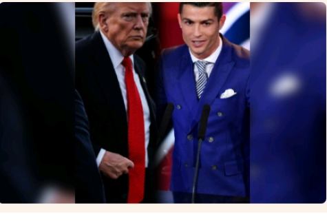 کریستیانو رونالدو: «ډونالډ ټرمپ د نړۍ د بدلون ځواکمن شخصیت دی