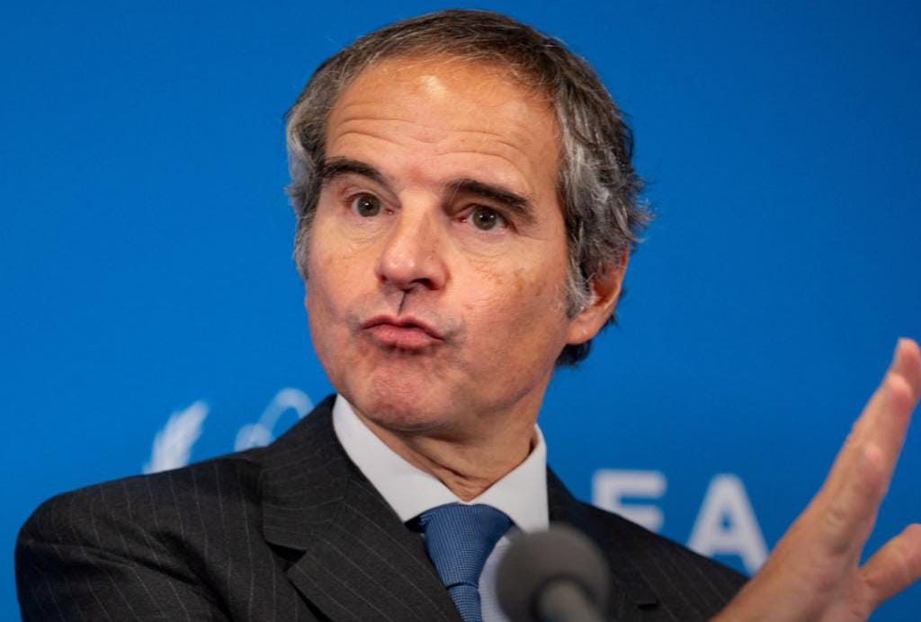 رافایل گروسي : نړیوال اټومي اژانس له ایران څخه د بشپړې همکارۍ تازه غوښتنه کوي