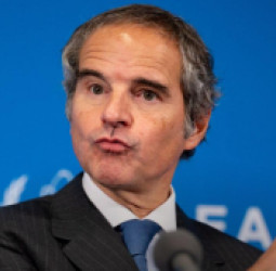 رافایل گروسي : نړیوال اټومي اژانس له ایران څخه د بشپړې همکارۍ تازه غوښتنه کوي