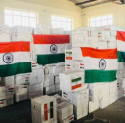 هند له افغانستان سره د ۱۶ ټنه درملو او تشخیص کټونو مرسته وکړه؛ د روغتیايي خدمتونو د پیاوړتیا پر لور مهم ګام