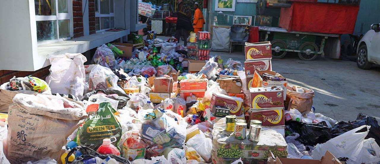 په کابل کې ستر عملیات؛ ۱۷۵۰ کیلوګرامه تاریخ‌ تېر شوي توکي او لس‌ګونه شور جوړوونکي سپیکرونه ضبط شول