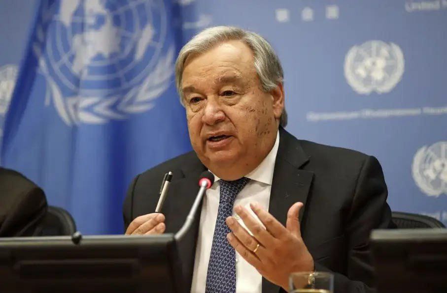 نیویارک : سرمنشي ملګرو ملتونو: د خبریالانو چوپول، د ټولنې د غږ چوپول دي