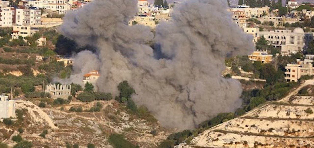 اسراییلي هوايي بریدونه په جنوبي لبنان کې پراخ شول؛ خلک د ویرې تر سیوري لاندې خپل کورونه پرېږدي