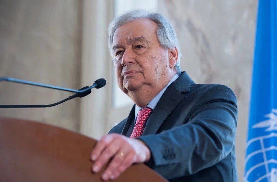 د ملګرو ملتونو سرمنشي: هېڅ ځواک د ملګرو ملتونو له اجازې پرته د غزې په سیمه کې د شتون حق نه لري