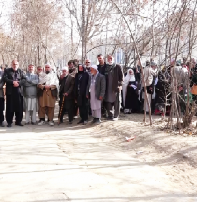 شکایت متقاعدان از کندی پرداخت حقوق شان در آستانۀ زمستان