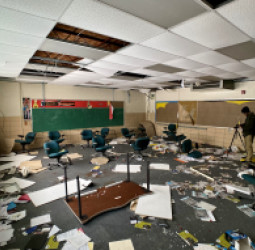 په پنجشیر کې یو ښوونځی سوځول شوی؛ سرچینې د طالبانو لاس لرل تورنوي