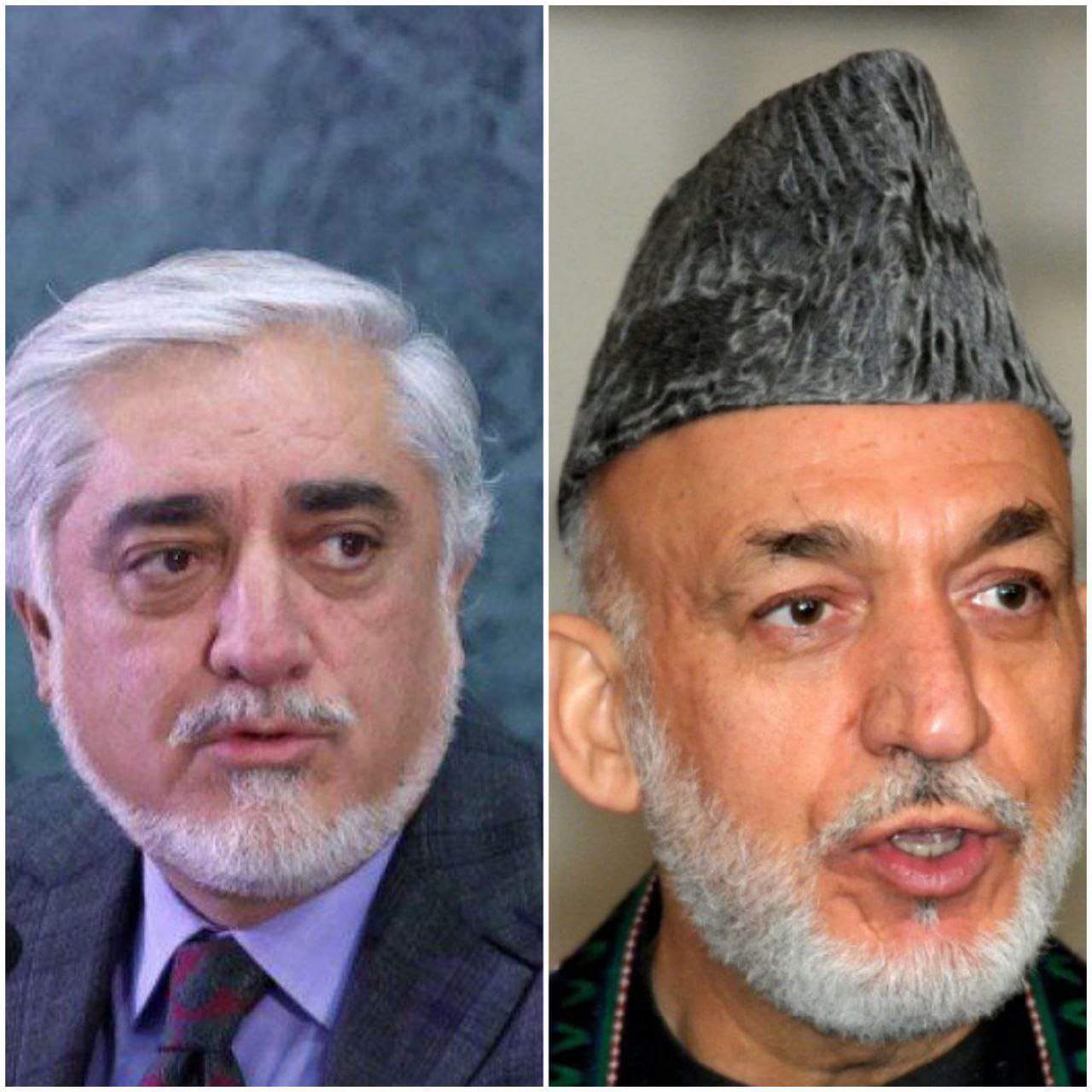 د افغانستان پخواني ولسمشر حامد کرزي او عبدالله له زلزله‌ځپلو سره د مرستې غوښتنه وکړه