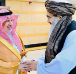 د افغانستان د عامې روغتیا وزیر د سعودي عربستان: د عامې روغتیا وزیر د ملک سلمان له بشري بنسټ څخه د افغانستان د روغتیايي مرکزونو د تجهیز غوښتنه وکړه