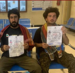 افغان بنديان له پاکستان او عراق څخه خوشې او هېواد ته راستانه شول