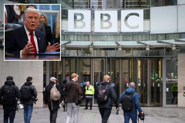 لندن – د بریتانیا نړیوالې شبکې  بی‌بی‌سي: له ټرمپ رسمي بښنه، خو د تاوان غوښتنه نه منو