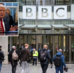 لندن – د بریتانیا نړیوالې شبکې  بی‌بی‌سي: له ټرمپ رسمي بښنه، خو د تاوان غوښتنه نه منو