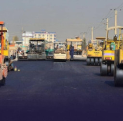 په کابل ښار کې د ۲۵۸ پراختیایي پروژو پیل؛ ښاروالۍ د ښار په پرمختګ تمرکز کړی