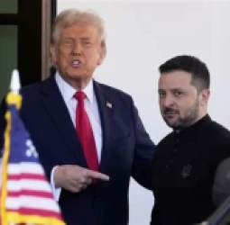 پیام آمریکا به زلنسکی: توافق را امضا نکنی با معاملۀ بدتر روبه‌رو می‌شوی!