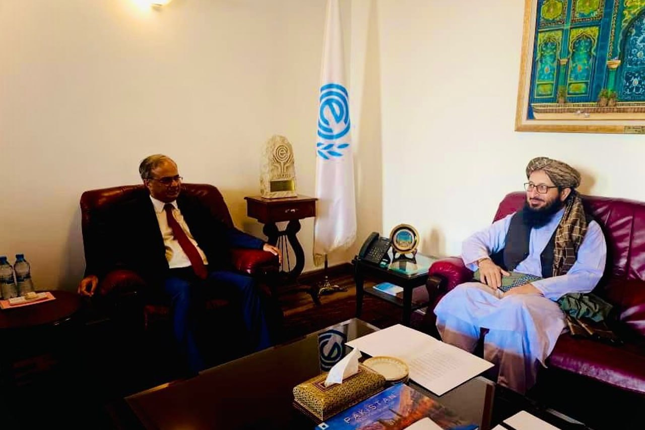 د افغانستان سفارت په تهران کې  طالبانو په سیمه‌ییزو اقتصادي همکاریو کې د افغانستان د رول پر پیاوړتیا ټینګار وکړ