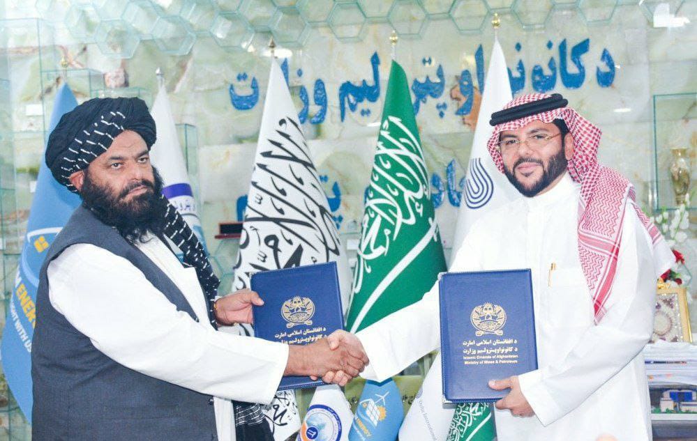 د سعودي «دلتا انټرنشنل» شرکت د افغانستان د نفت، ګاز او تاپي پروژې په برخه کې د پراخې پانګونې ژمنه وکړه