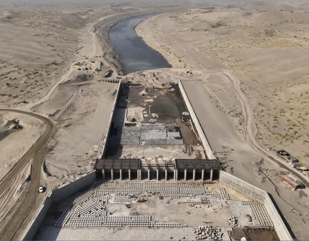 بلخ – د طالبانو د حکومت چارواکي وايي : د قوش‌تېپې کانال دویم پړاو وروستۍ مرحلې ته رسېدلی