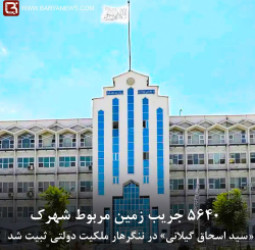 ۵۶۴۰ جریب زمین مربوط شهرک«سید اسحاق گیلانی» در ننگرهار ملکیت دولتی ثبیت شد