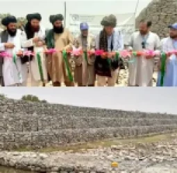 په اروزګان کې د ۱۲۵ پرمختیايي پروژو بشپړېدل؛ د امید او سوکالۍ نوې څپه