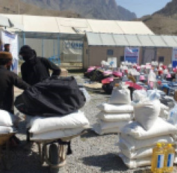افغانستان – د نړۍ د وجدان زخم؛ میلیونونه وګړي د لوږې، وچکالۍ او هېرېدو تر منځ بند پاتې دي