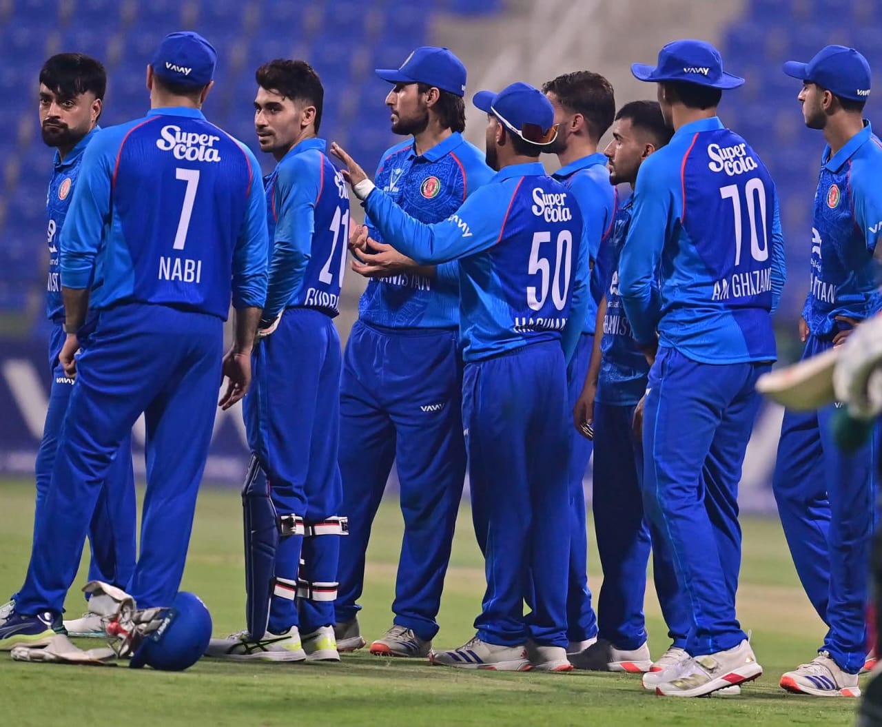 د افغانستان کرکټ ملي لوبډلې د پاکستان له لوري پر لوبغاړو د نیوکو او بریدونو کلک غبرګون وښود