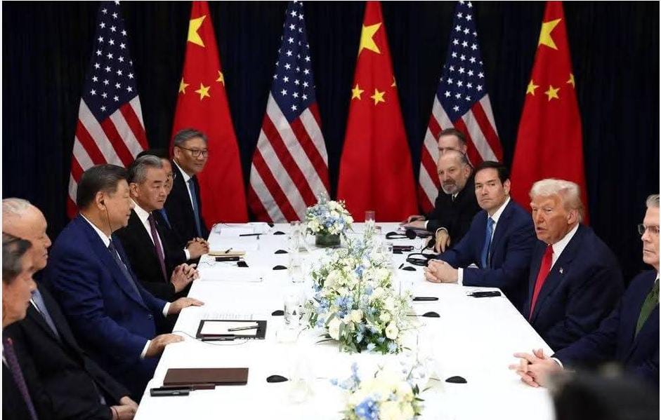 شي جين‌پينګ د غزې د اوربند په تړون کې د ټرمپ رول وستايه