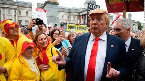 ډونالډ ټرمپ د امریکا د میلیوني لاریونونو پر وړاندې سخت غبرګون څرګند کړ