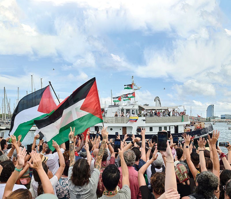 دومین سالروز عملیات «طوفان الاقصی» بر اراضی اشغالی در فلسطین: