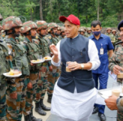 هند باید تل د جګړې د تیارسۍ حالت کې وي – د راجنات سنګ تازه خبرداری